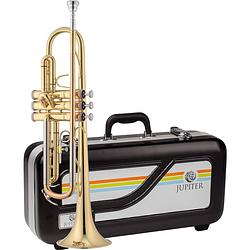 Foto van Jupiter jtr500a bb trompet (schooluitvoering, gelakt, met abs koffer)