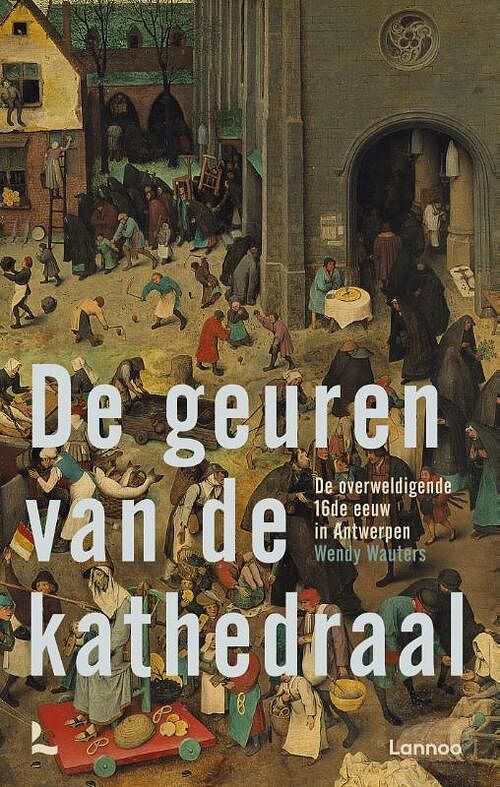 Foto van De geuren van de kathedraal - wendy wauters - hardcover (9789401486415)