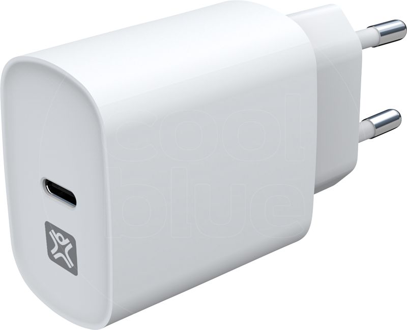 Foto van Xtrememac power delivery oplader met usb c poort 30w wit