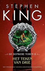 Foto van Het teken van drie (pod) - stephen king - paperback (9789021037639)