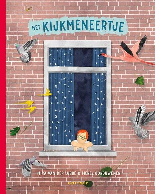 Foto van Het kijkmeneertje - mira van der lubbe - hardcover (9789025775636)