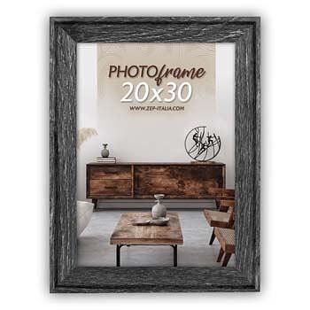 Foto van Zep fotolijst rt223l torino black 20x30 cm