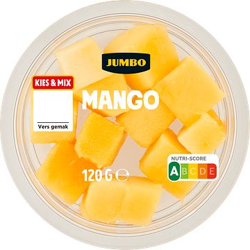 Foto van Jumbo mango 120g aanbieding bij jumbo | 3 voor € 5,00