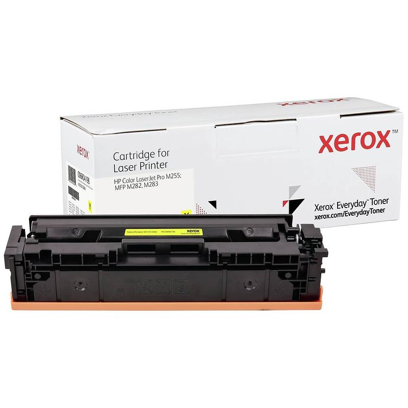 Foto van Xerox everyday toner single vervangt hp 207x (w2212x) geel 2450 bladzijden compatibel toner