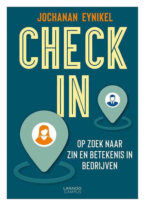 Foto van Check-in - jochanan eynikel - ebook (9789401467421)