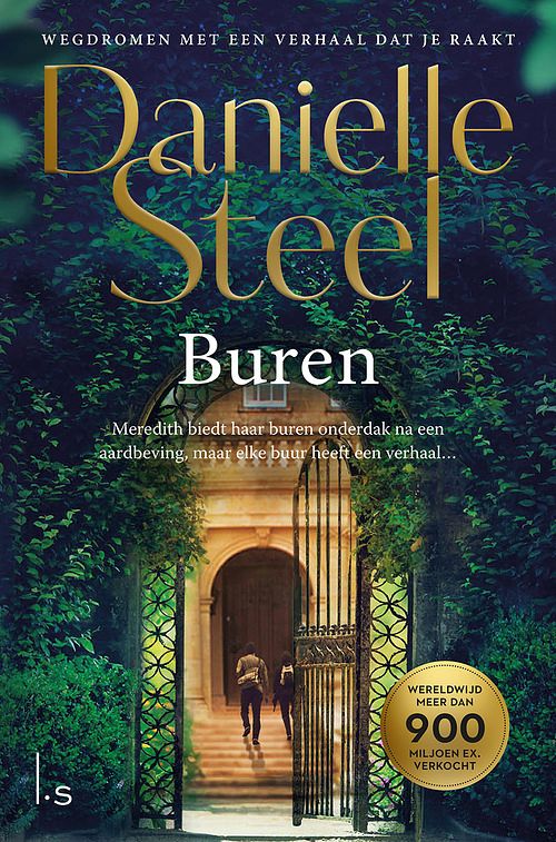 Foto van Buren - danielle steel - paperback (9789021036892)