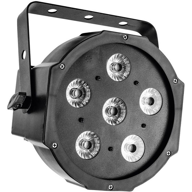 Foto van Eurolite 51915361 sls-6 dmx led-lichteffect aantal leds:6