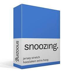 Foto van Snoozing stretch - hoeslaken - extra hoog - 200x200/220/210 - meermin