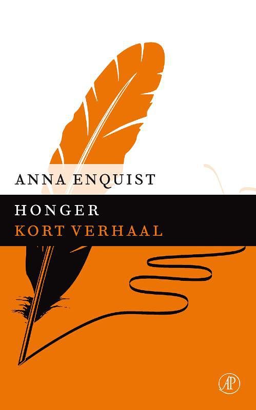 Foto van Honger - anna enquist - ebook