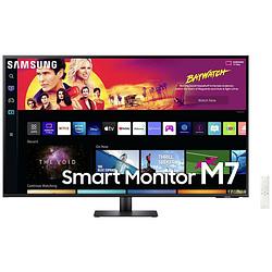 Foto van Samsung s43bm700up led-monitor 109.2 cm (43 inch) energielabel g (a - g) 3840 x 2160 pixel uhd, 4k 4 ms hdmi, usb-c®, usb 2.0 va lcd