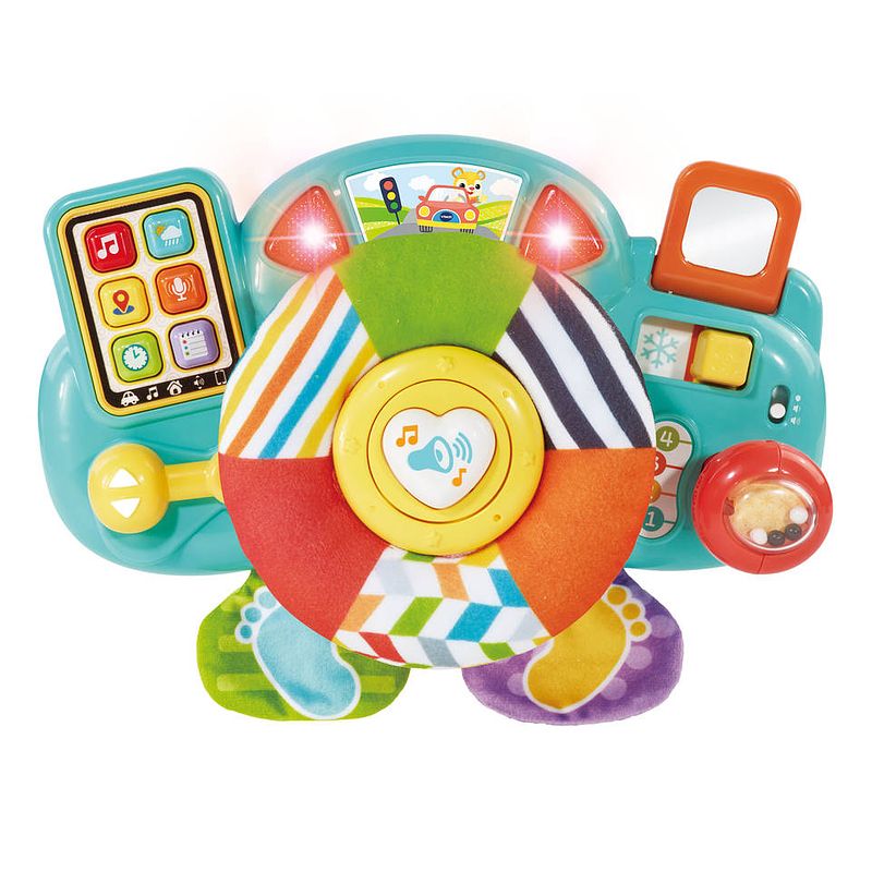 Foto van Vtech baby toeter & speel stuurtje