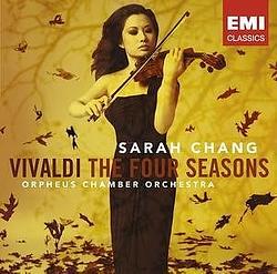 Foto van Vivaldi the four seasons - cd (0094639443123)