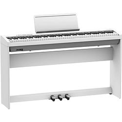 Foto van Roland fp-30x digitale piano wit + onderstel wit + pedaal-unit wit