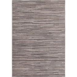 Foto van Md entree - vloerkleed - cleanwalk - stripe beige - 160 x 230 cm