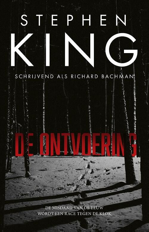 Foto van De ontvoering (2012) - richard bachman, stephen king - ebook (9789024558049)