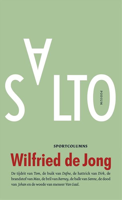 Foto van Salto - wilfried de jong - ebook (9789057598845)