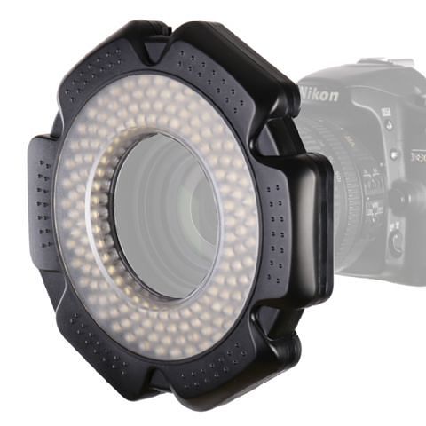 Foto van Studioking macro led ringlamp dimbaar rl-160