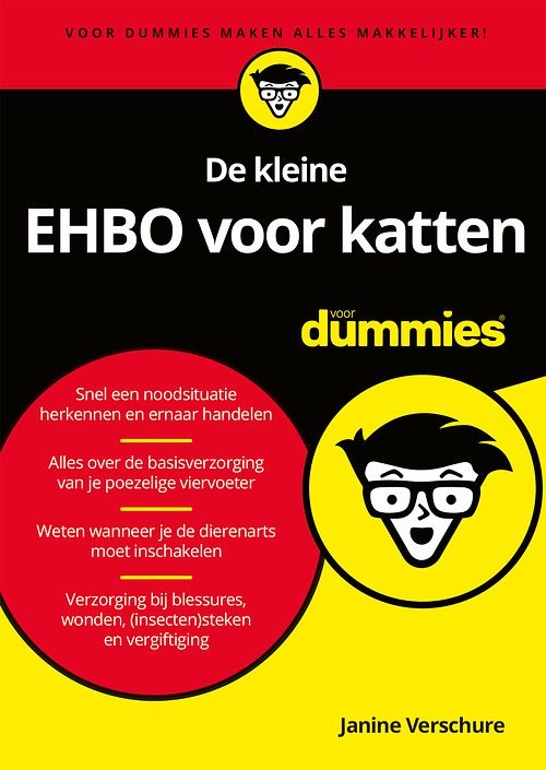 Foto van De kleine ehbo voor katten voor dummies - janine verschure - ebook