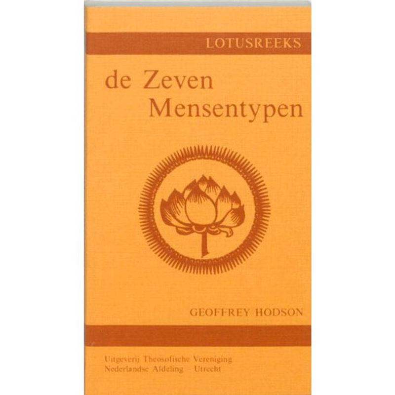 Foto van De zeven mensentypen - lotusreeks