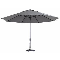 Foto van Stokparasol timor dia. 400 cm light grey