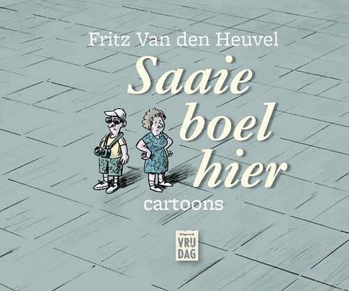 Foto van Saaie boel hier - fritz van den heuvel - ebook (9789460013713)