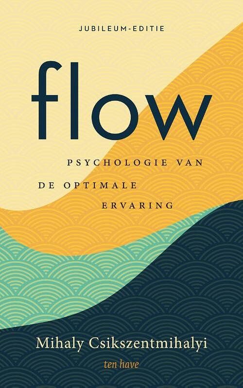 Foto van Flow - mihaly csikszentmihalyi - paperback (9789025908416)