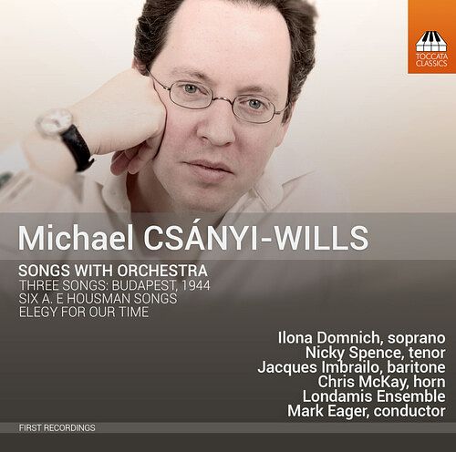 Foto van Csány-wills: song with orchestra - cd (5060113443298)