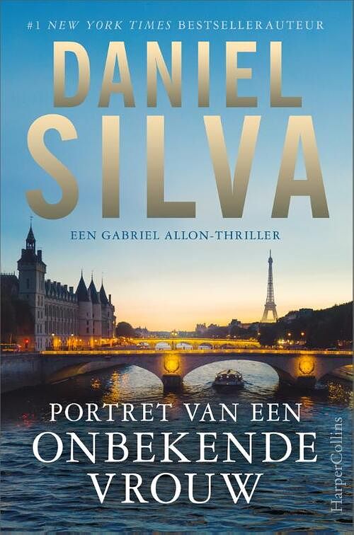 Foto van Portret van een onbekende vrouw - daniel silva - paperback (9789402711448)