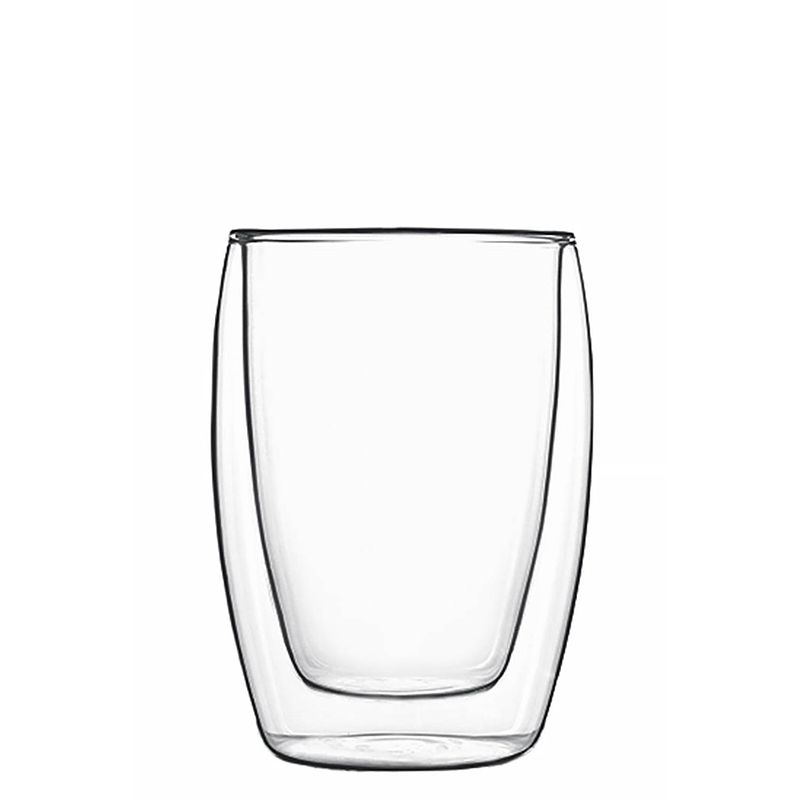 Foto van Bormioli luigi - dubbelwandig glas drink - 2 juice