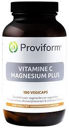 Foto van Proviform vitamine c magnesium plus vegicaps