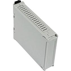 Foto van Hammond electronics din-rail-behuizing 90 x 23 x 118 polycarbonaat lichtgrijs 1 stuk(s)