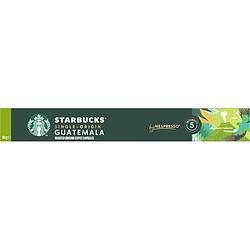 Foto van Starbucks® by nespresso® singleorigin guatemala 10 koffiecups bij jumbo