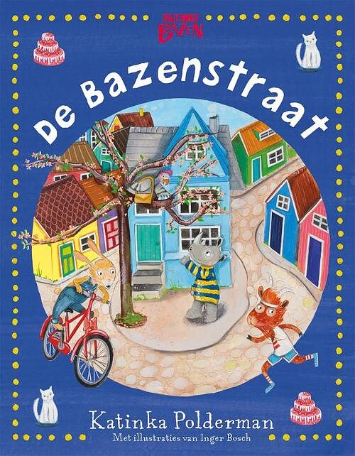 Foto van De bazenstraat - katinka polderman - hardcover (9789030508823)