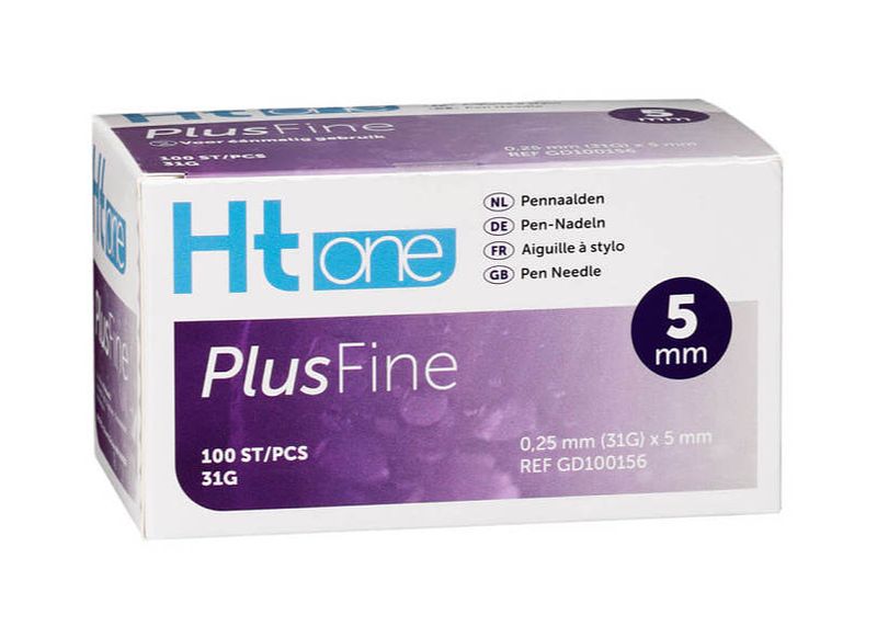 Foto van Ht one plusfine pennaalden 5 mm 31g