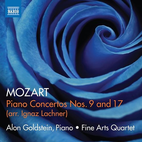 Foto van Mozart: piano concertos nos. 9 and 17 (arr. ignaz lachner) - cd (0747313416479)