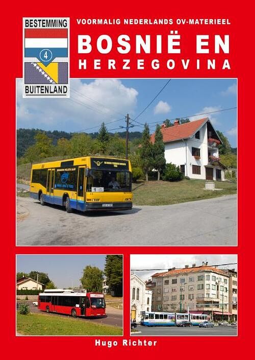 Foto van Bosnië en herzegovina - hugo richter - hardcover (9789492040664)