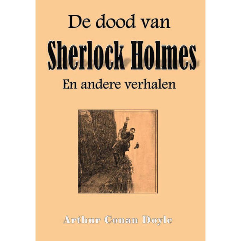 Foto van De dood van sherlock holmes