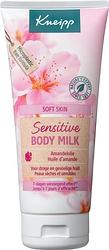 Foto van Kneipp sensitive body milk amandelolie