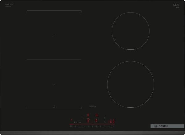 Foto van Bosch pvs731hc1m inductie inbouwkookplaat zwart