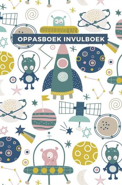 Foto van Oppasboek invulboek - gold arts books - paperback (9789464489484)