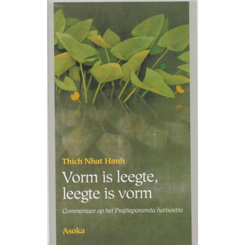 Foto van Vorm is leegte, leegte is vorm - dharma pocket