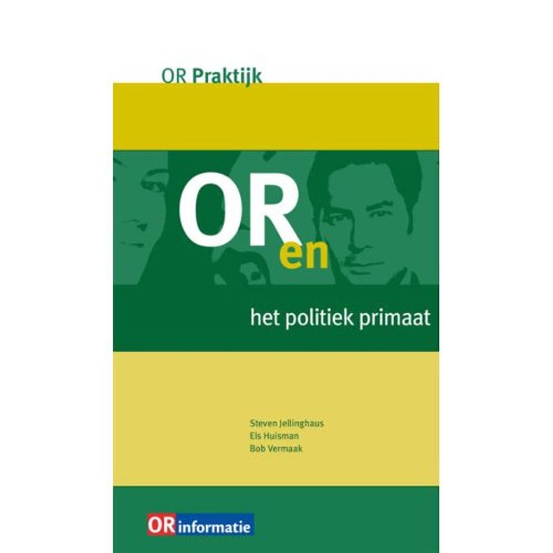 Foto van Or en het politiek primaat - or-praktijk