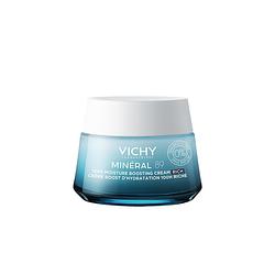 Foto van Vichy mineral 89 100h moisture boosting cream 0% parfum