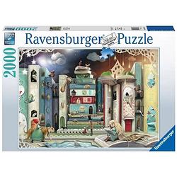 Foto van Ravensburger puzzle 2000 p - the avenue of novels / demelsa haughton