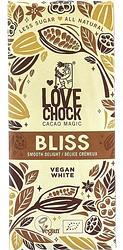 Foto van Lovechock bliss vegan witte chocolade