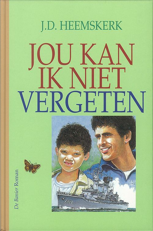 Foto van Jou kan ik niet vergeten - j. d heemskerk - ebook (9789402903584)