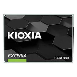 Foto van Kioxia exceria sata 960 gb ssd harde schijf (2.5 inch) sata 6 gb/s retail ltc10z960gg8