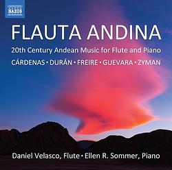 Foto van Flauta andina - 20th century andean music for flute and piano - cd (0747313912575)