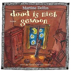 Foto van Dood is niet gewoon - martine delfos - ebook