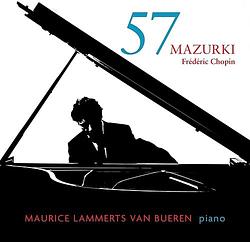 Foto van 57 mazurki - frédéric chopin - cd (8717774570876)